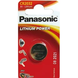 Panasonic litija jaudas akumulators CR2032 220mAh 1 gab.