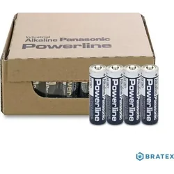 Panasonic Panasonic Batteri Powerline -AA Mignon 48er Kartong - LR6AD/4P