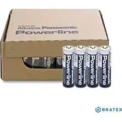 Panasonic Panasonic Batterie Powerline -AA Mignon 48er Dėžutė - LR6AD/4P