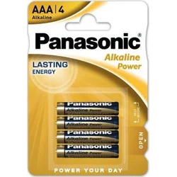 Panasonic Power AAA akumulators / R03 48 gab.
