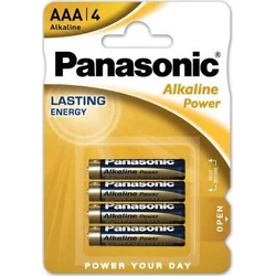 Panasonic Power AAA Batteri / R03 48 stk.