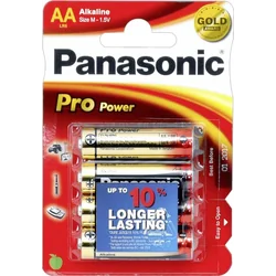 Panasonic Pro Power AA battery / R6 240 pcs.