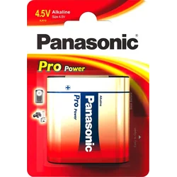 Panasonic Pro Power Baterija 3R12 12 vnt.