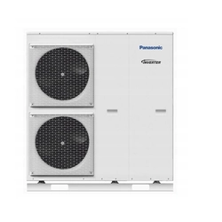PANASONIC T-CAP AQUAREA Wärmepumpe WH-MDC12H6E5 12 kW Monoblock