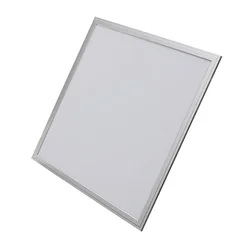 Panel LED HEDA 600x600mm 40W = 4x18W 3200lm luz fría 6500K 2 años de garantía