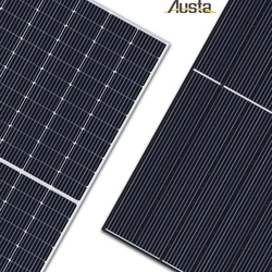 Panel słoneczny TOPCon - 420Wp - Czarna ramka