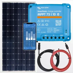 Panel solar 175W con controlador SmartSolar MPPT 10A