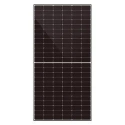 Panel solar DAH Solar 585 W DHN-72X16/DG(BW)-585W, tipo N, doble cara, marco negro