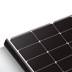 Panel solar DAH Solar DHM-54X10/FS(BW)-415W, Full Screen, con marco negro