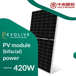 Panel solar Jolywood JW-HD108N 420W