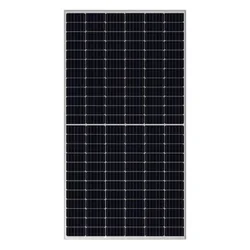 Panel solar Longi 455 W LR4-72HPH-455M, con marco gris