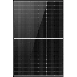 Panel solar Longi 505 W LR5-66HPH-505M, con marco negro