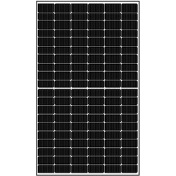 Panel solar Sunpro Power 390W SP-120DS390, doble cara, marco negro