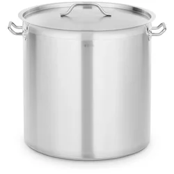 Panela de aço inox 71L com tampa | RC-SSIP71