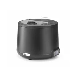 Panela de sopa elétrica, 8l, 500W, preta | 860526