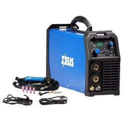 Panelectrodo ZEUS 200 HF DC electrodo de tungsteno inversor DC soldador 5 - 200 A | 230 V