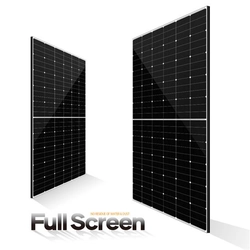 Paneles solares DAHSOLAR 460Wp DHM-T60X10/FS-460W(BW) Pantalla completa