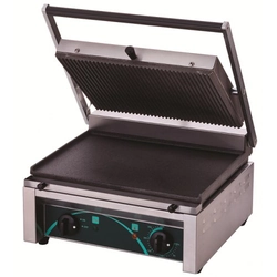 Panini Contact Grill Fundo Liso Rn101-B