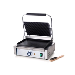 PANINI contact grill - grooved-smooth