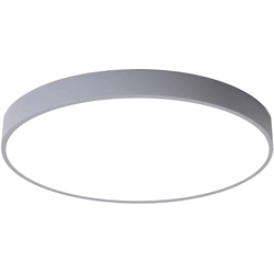 Panneau LED design gris LEDsviti 400mm 24W blanc chaud (9803)