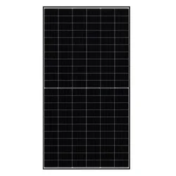 Panneau photovoltaïque 500W JA Solar JAM66S30-500MR BF - Cadre noir, Bleu profond 3.0 monocristallin, 12 années de garantie produit, 25 années de garantie