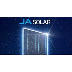 Panneau solaire JA SOLAR 545 Wp MR SF cadre argent 30 mm / Panneau solaire JA SOLAR 545 Wp MR SF cadre argent 30 mm