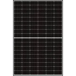 Pannello fotovoltaico Das Solar 425wp Modulo bifacciale con doppio vetro con cornice nera (cornice nera) Modulo DAS-DH108NA 425w
