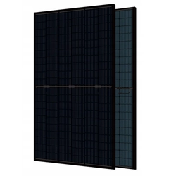 Pannello fotovoltaico Jolywood JW-HD120N-380W tipo N Bifacciale Full Black