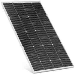 Pannello solare fotovoltaico monocristallino con diodo di bypass 22.46 V 160 W