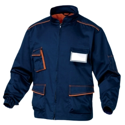 PANOSTYLE navy blue work sweatshirt sizeS DELTA PLUS M6VESBMPT