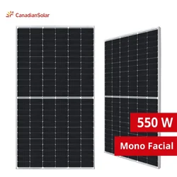 Panou aurinkosähkö Canadian Solar 550W - CS6W-550MS HiKu6 Mono PERC