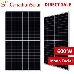 Panou fotoelementu Canadian Solar 600W - CS7L-600MS HiKu7 Mono PERC