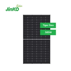 Panou fotovoltaická Jinko Tiger Neo 585W - JKM585N-72HL4-V N-Typ
