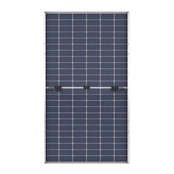 Panou solar Longi 540W LR5-72HBD-540M BIFACIAL HC cu rama gri