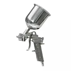 PANSAM SPRAY GUN A532062 TOP TANK, ALUMINUM