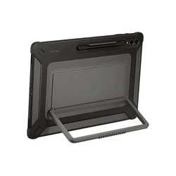 Pansarfodral för Samsung Galaxy Tab S9 Ultra Outdoor Cover Case, svart