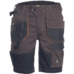 Pantalón corto DAYBORO marrón oscuro 54
