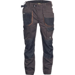 Pantalón DAYBORO marrón oscuro 42