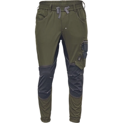 Pantaloni jogger NEURUM CLS olive închis XXL