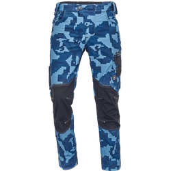 pantaloni NEURUM CAMOU bleumarin 52