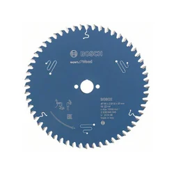 Pânză de ferăstrău circular Bosch 190 x 20 mm | numărul de dinți: 56 db | latime de taiere: 2,6 mm