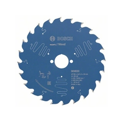 Pânză de ferăstrău circular Bosch 190 x 30 mm | numărul de dinți: 24 db | latime de taiere: 2 mm