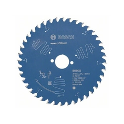 Pânză de ferăstrău circular Bosch 190 x 30 mm | numărul de dinți: 40 db | latime de taiere: 2 mm