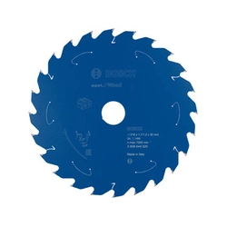 Pânză de ferăstrău circular Bosch 216 x 30 mm | numărul de dinți: 24 db | latime de taiere: 2 mm