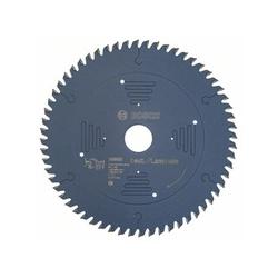 Pânză de ferăstrău circular Bosch 216 x 30 mm | numărul de dinți: 60 db | latime de taiere: 2,5 mm