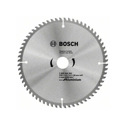 Pânză de ferăstrău circular Bosch 230 x 30 mm | numărul de dinți: 64 db | latime de taiere: 3 mm