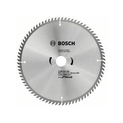 Pânză de ferăstrău circular Bosch 254 x 30 mm | numărul de dinți: 80 db | latime de taiere: 3 mm