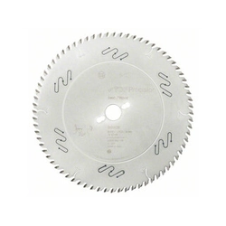 Pânză de ferăstrău circular Bosch 300 x 30 mm | numărul de dinți: 72 db | latime de taiere: 3,2 mm