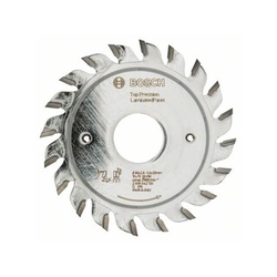 Pânză de ferăstrău circular Bosch 80 x 20 mm | numărul de dinți: 20 db | latime de taiere: 2,8 mm