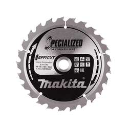 Pânză de ferăstrău circular Makita 190 x 20 mm | numărul de dinți: 25 db | latime de taiere: 1,85 mm